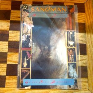 SANDMAN MASTER OF DREAMS #1 DC COMICS 1989 GAIMAN